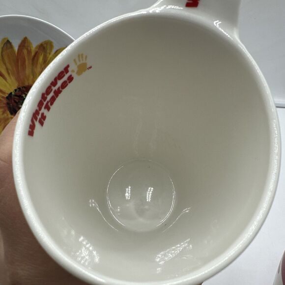 Sir Michael Lady Shakira Cain Whatever It Takes Smile Today Mug & Plate Churchil